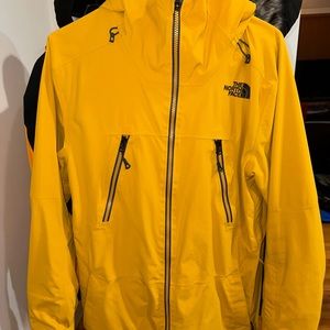 Mens Northface Lostrail hooded goretex jacket